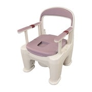 ポータブルトイレラフィーネ(標準) パープル PN-L30200V