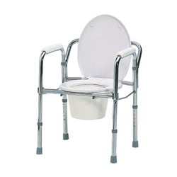 トイレチェア（スチール製） TY524