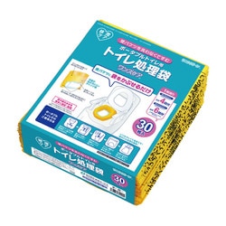 ヨドバシ.com - 総合サービス トイレ処理袋 ワンズケア 30枚入 YS-290