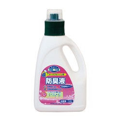ポータブルトイレ用防臭液大容量（無色） 1800ml 533-209