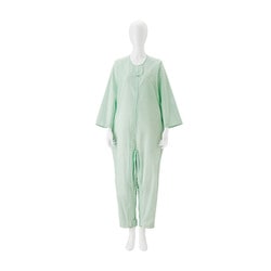 竹虎介護ねまき M グリーン