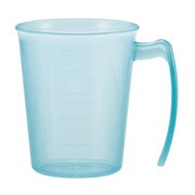 手付スタッキングコップ グリーン（300ml）