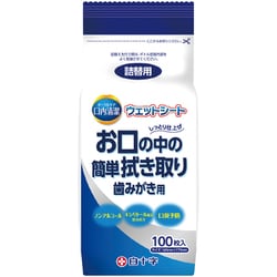 口内清潔ウェットシート（詰替用） 100枚入 46340
