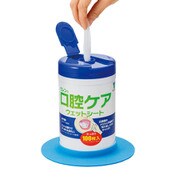 ピレン口腔ケアウェットシート（ボトル 100枚入 005561