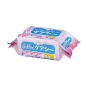 口腔ケア用ウェットシートケアシー 50マイ 007-70210
