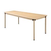 施設用テーブル 180X75X70 UFT-KA1875