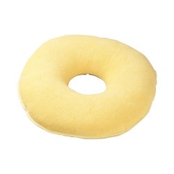 デラックス円座 36cm クリーム 1030