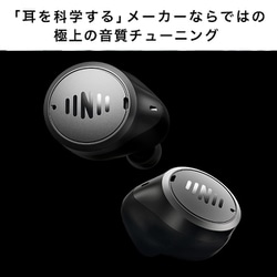 ヨドバシ.com - Nuheara 完全ワイヤレスイヤホン IQBuds2 MAX Bluetooth/ノイズキャンセリング対応 NUH- IQBUDS2-MAX 通販【全品無料配達】