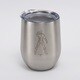 マーベル 丸型ステンレスタンブラー350ml アイアンマン [キャラクターグッズ]