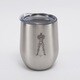 マーベル 丸型ステンレスタンブラー350ml ブラックパンサー [キャラクターグッズ]