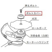 AK-3000用ボルトカバー 632-0585