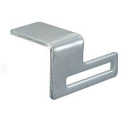 6155750 [両頭グラインダ TG-151用 平砥石用ワークレスト 左]