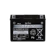 バイク用バッテリー 電解液注入済 GTZ4V GSユアサバッテリー