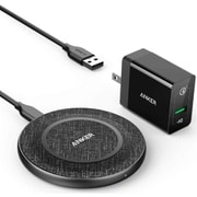 ワイヤレス充電器 Anker PowerWave Sense Pad Alloy Black+gray B25091F1