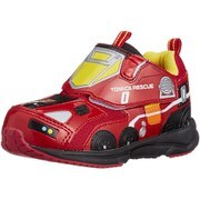 TOMICA 10570 RED 15.0 [トミカ マジックテープスニーカー ハイパーレスキュー 【サイズ：15cm】]