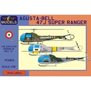 LFMPE4803 A.B.47J スーパーレンジャー ヘリコプター イタリア [1/48スケール プラモデル]