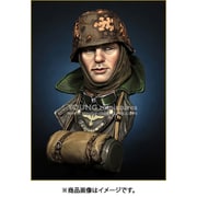YM1889 WWII 独 ドイツ陸軍野戦憲兵胸像 [1/10スケール レジン製ミリタリーフィギュア]