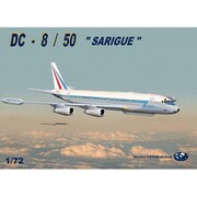 MA2GP110AAF DC-8/50 フランス空軍 信号情報収集機 [1/72スケール プラモデル]