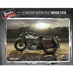 21stセンチュリートイズ製アメリカ陸軍オートバイ伝令兵&インディアン741B 21stセンチュリートイズ製アメリカ陸軍オートバイ伝令兵
