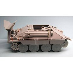 ヨドバシ.com - Thunder MODEL TC35101 独・ベルゲヘッツァー戦車回収