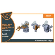 CPUA48002 WW.II ソ連軍用機照準器 PAK-1、PBP-1A、PBP-1B x 各4 [1/48スケール レジン製ディティールアップパーツ]