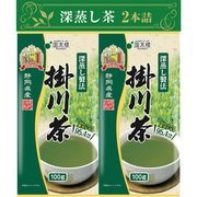 2本詰め 深蒸し掛川茶 200g(100g×2袋)