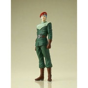 装甲騎兵ボトムズ キリコ・キュービィー レッドショルダー隊制服Ver. [1/20スケール キャラクタープラモデル]