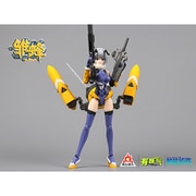 NUKE MATRIX 雛蜂-B.E.E. 瑠璃 アニメVer. プラモデル [1/10.5スケール キャラクタープラモデル]