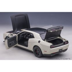 ヨドバシ.com - オートアート AUTOart 71746 1/18 ダッジ チャレンジャー SRT デーモン ホワイト/マット・ブラック  [ダイキャストミニカー] 通販【全品無料配達】