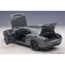 ヨドバシ.com - オートアート AUTOart 71748 1/18 ダッジ チャレンジャー SRT デーモン グレー [ダイキャストミニカー]  通販【全品無料配達】