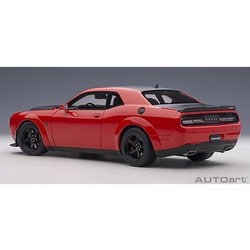 ヨドバシ.com - オートアート AUTOart 71749 1/18 ダッジ チャレンジャー SRT デーモン レッド/マット・ブラック  [ダイキャストミニカー] 通販【全品無料配達】