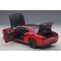 ヨドバシ.com - オートアート AUTOart 71749 1/18 ダッジ チャレンジャー SRT デーモン レッド/マット・ブラック  [ダイキャストミニカー] 通販【全品無料配達】