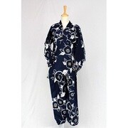 裏ガーゼらくらく和柄パジャマ（合わせタイプ） P-103-1021-2A M