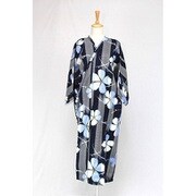 裏ガーゼらくらく和柄ガウン P-105-1023-4A L