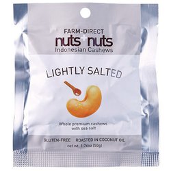 ヨドバシ.com - ナッツナッツ nuts+nuts ライトソルト 50g 通販【全品