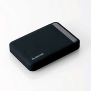 外付けポータブルHDD USB3.2 Gen1 2.0TB SeeQVault対応 持ち運び便利 ブラック TV録画対応 ELP-QEN2020UBK