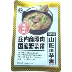 山形のいも煮味噌味（袋） | まるい食品 - 食の都、鶴岡・庄内の