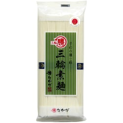 マル勝高田商店 三輪素麺 シマ 250g
