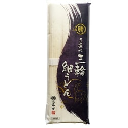 マル勝高田商店 手延べ三輪細うどん 300g