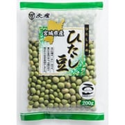 宮城県産 ひたし豆 200g (青大豆)