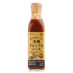 有機プレミアムソース 中濃タイプ 200ml