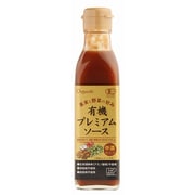 有機プレミアムソース 中濃タイプ 200ml