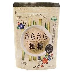 さらさら粗糖 200g