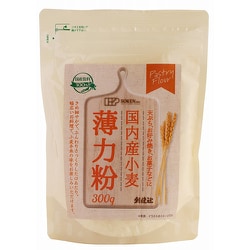 ヨドバシ.com - 創健社 国内産薄力粉 300g 通販【全品無料配達】