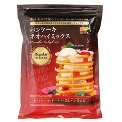 パンケーキ ネオハイミックス 砂糖使用 400g