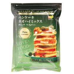パンケーキ ネオハイミックス 砂糖不使用 400g