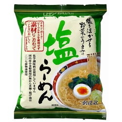 塩らーめん 102g （化学調味料不使用）
