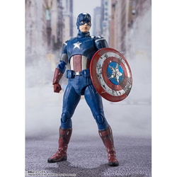 バンダイ キャプテン・アメリカ フィギュア 2体セット キャプテン・アメリカ フィギュア 2体セット - メルカリ