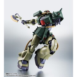 BANDAI - 送料無料・ROBOT魂 ver. A.N.I.M.E. ザクⅡ改 ROBOT魂 ザクII改 ver. A.N.I.M.E. レビュー : はっちゃか