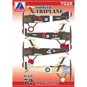 7026 デカール 1/48 ソッピース トライプレーン [プラモデル用品]